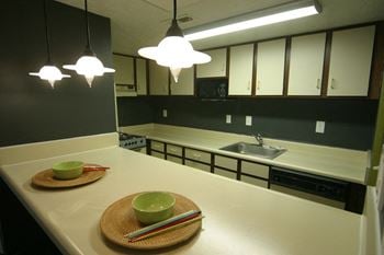Breakfast bar in select homes